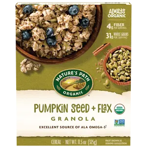 Pumpkin Seed + Flax Granola