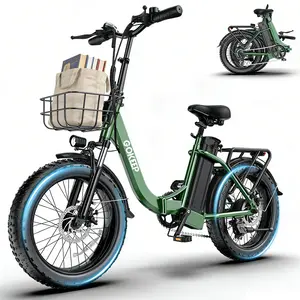 1800W Foldable Fat Tire Commuter E-Bike for Adults | 52V 18.2AH Detachable Battery, 86 Miles Max Range, 7-Speed, UL2849 Certified summerwins