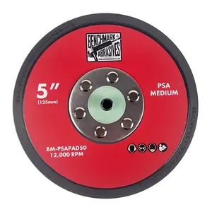 5” DA Orbital Sander Backing Pad for PSA Adhesive Discs