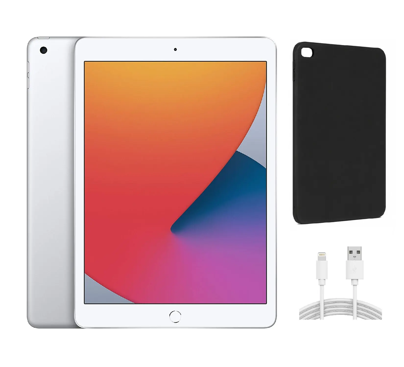 Refurbished iPad 8th Gen (WiFi + Cellular Unlocked / WiFi only) Acceptable Condition with Case & 1 Year Warranty