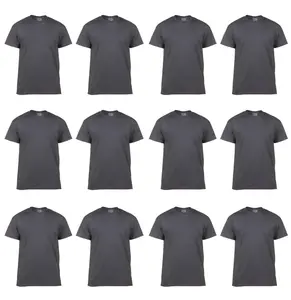 12-PACK Adult Heavy Cotton 5.3 oz T-Shirts