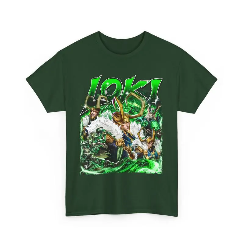 Loki TShirt A2,Fashion Cotton, Full Colors, Full Sizes, For Men, For Women,men gifts