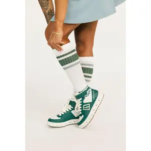 Beckham Knee High Sock - Green