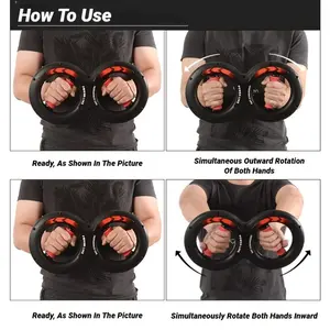 Multi-functional arm trainer Multi-dimensional strengthening wrist forearm strength shaping compact arm line artifact