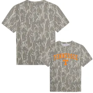 Tennessee Bottomland Camo Shirt, Collegiate Outdoor Graphic Tee, Southern Lifestyle