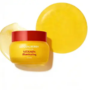 EQQUALBERRY Vitamin Illuminating Duo -Brightening Skincare Ritual with Vitamin C,Niacinamide & TXA I Targets Dark Spots &Uneven Tone | Hydration + Ceramide BarrierCare| Serum 30ml + Cream 50ml
