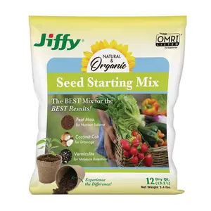 12 Qt. Organic Seed Starting Kit