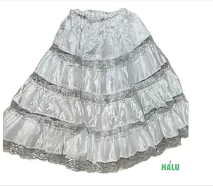 White Santeria Skirt/ Saya Blanca Iyawo/ Santeria/ Yoruba