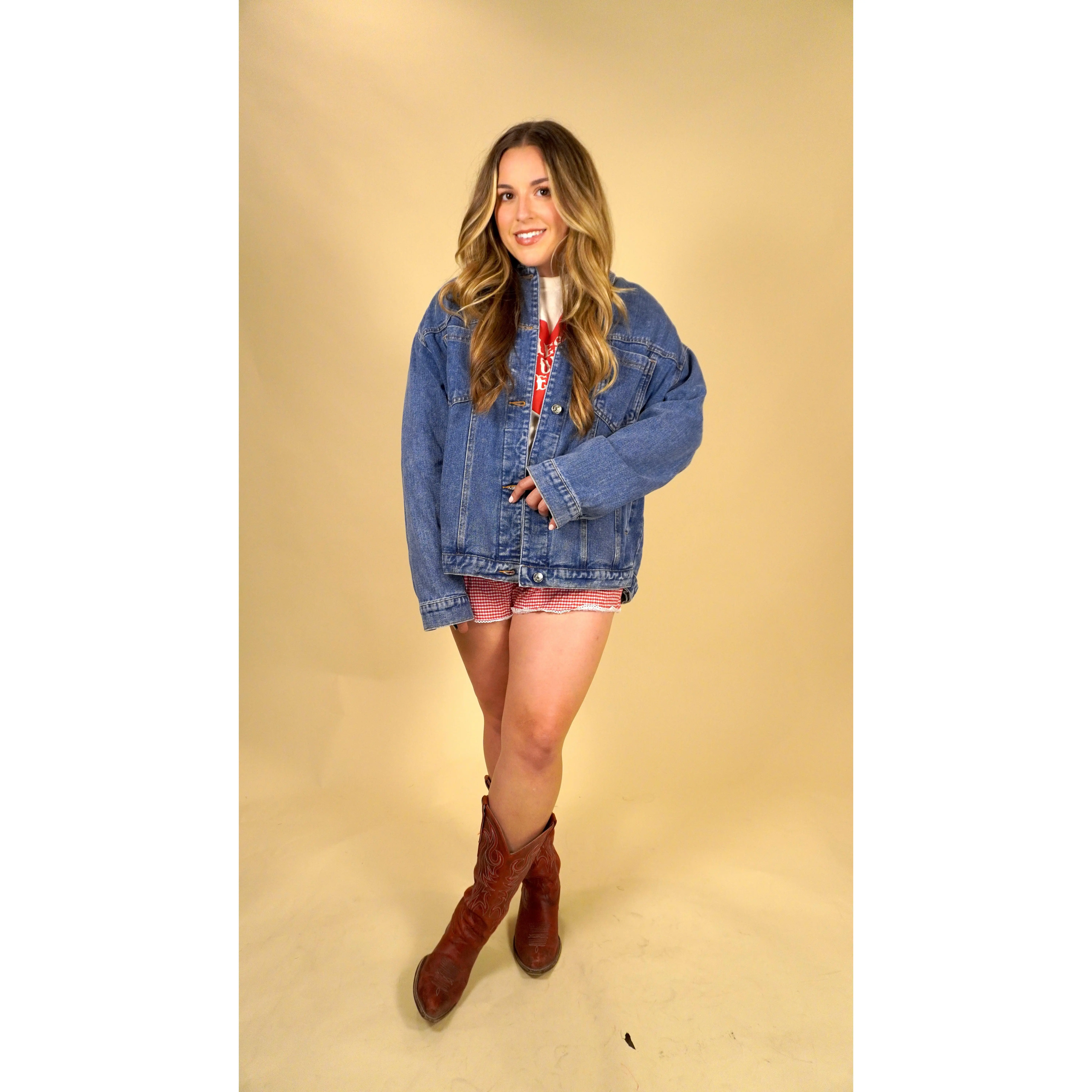 Oversized Denim Jacket