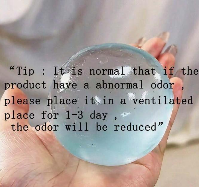 1Pc Moldable Slow Rebound Blue Squeeze Ball, 6cm Round Malt Stress Relief Toy, Ideal for Holiday, Birthday, Easter, Halloween, Christmas, Party Favors & Mother's Day Gift