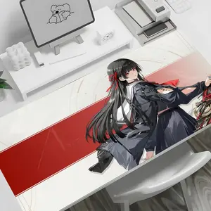 Chisa Wuthering Waves  Mouse Pad large keyboard mouse desk pad non-slip rubber gaming mouse pad laptop carpet 600x300