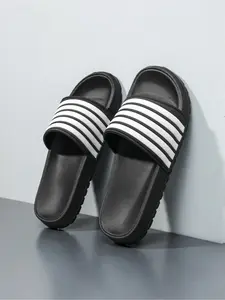 Uinsex Summer Comfort Quick-Dry Sandals Soft Sole Large Size Men's Beach Shoes Women's Home Slippers Casual Style House Slipper