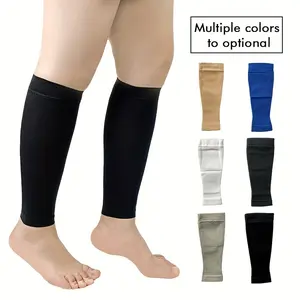 20-30mmHg Leg Compression Sleeves: Stylish & Comfortable Calf Sleeves for Sports Performance Athletic