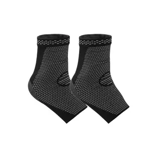 New Knitted Elastic Copper-Infused Ankle Support For Sprain Protection, Keeps Wrists And Ankles Warm, Suitable For Men And Women, For Running