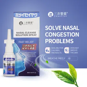 Nasal Refreshing Mist Spray for Daily Clean Comfort Use