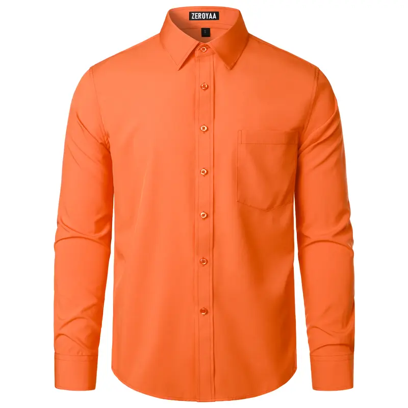 open lace back dress Orvis Men's Middle Fork L/S Shirt/Orange Plaid main image 0