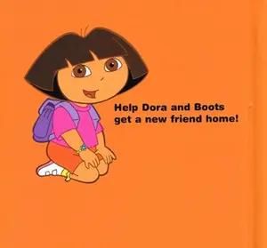 USED-Dora's Search for the Seasons (Dora the Explorer) by Samantha Berger (Hardcover)