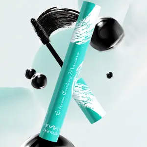 Liquid Mascara, Beachproof Mascara, Volumizing Mascara, Voluminous Dense Curling, Smudge Proof, Washable, No Clumping, Long Lasting Eyelash Makeup