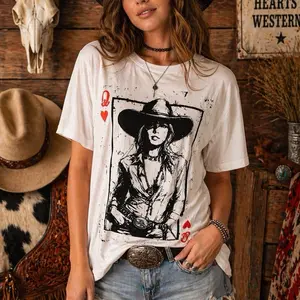 Western gurl Tshirts