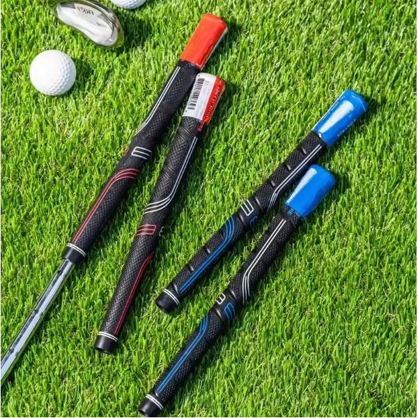 Upgrade Your Game! 13-Pack Pro Blue/Red Golf Grips - Super Comfort & Grip for Woods/Irons ️️