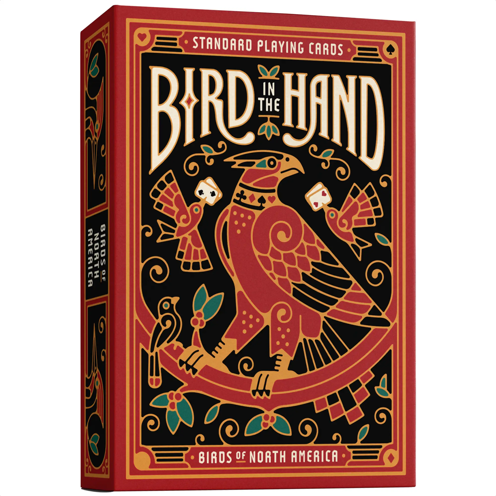 Bird in the Hand Playing Cards