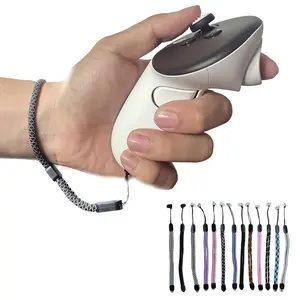 Improved Replacement Reflective Wrist Straps for Oculus Quest 3 Gen Controller, Sturdy Comfy Adjustable Hand Strap for Oculus