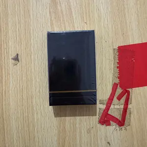 Waterproof PVC Plastic Poker Cards, Creative Thick Paper Playing Cards, Durable Metal Bridge Game Deck, Ideal for Card Games