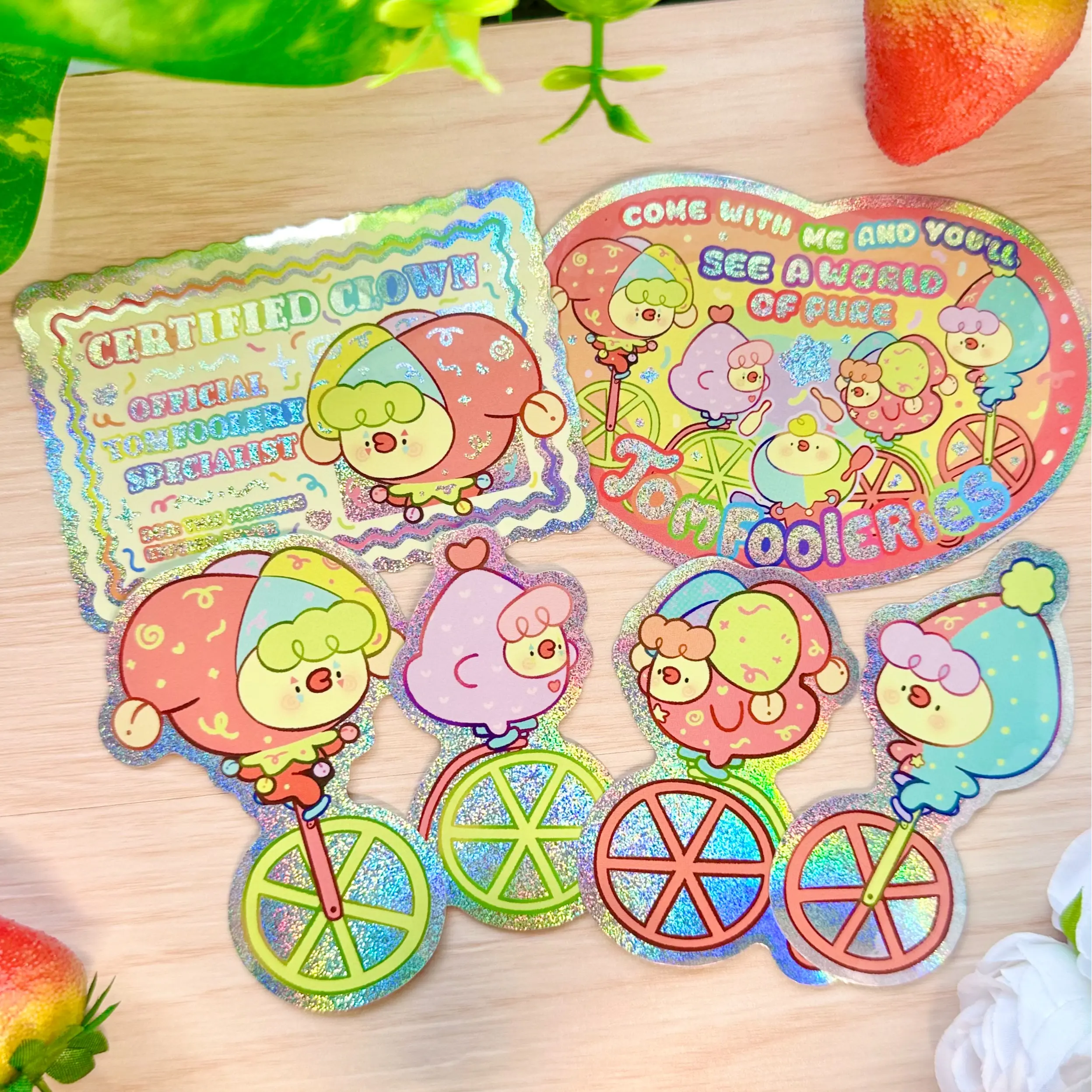 Pipayasitas Stickers collection! :D