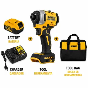 DEWALT DCF850 Brushless Impact Driver Electric Driver screwdrivers High Torque tools For DEWALT