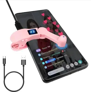 Auto Clicker for Smart Phone, Auto Touch Clicker for Smartphones – Fast Screen Tapper for Games, Tasks, Likes & App Automation Adjustable Speed Screen Clicker Device