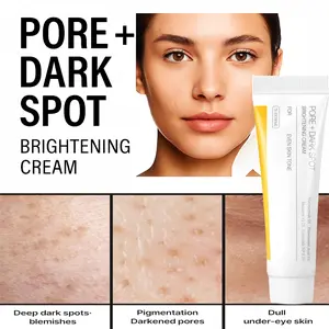 Radiance Cream Brightening Balm Dark Spot Moisturizer with Niacinamide & Hyaluronic Acid, Moisturizing, Reduces Dark Spots, Non-Irritating, Suitable for Sensitive Skin