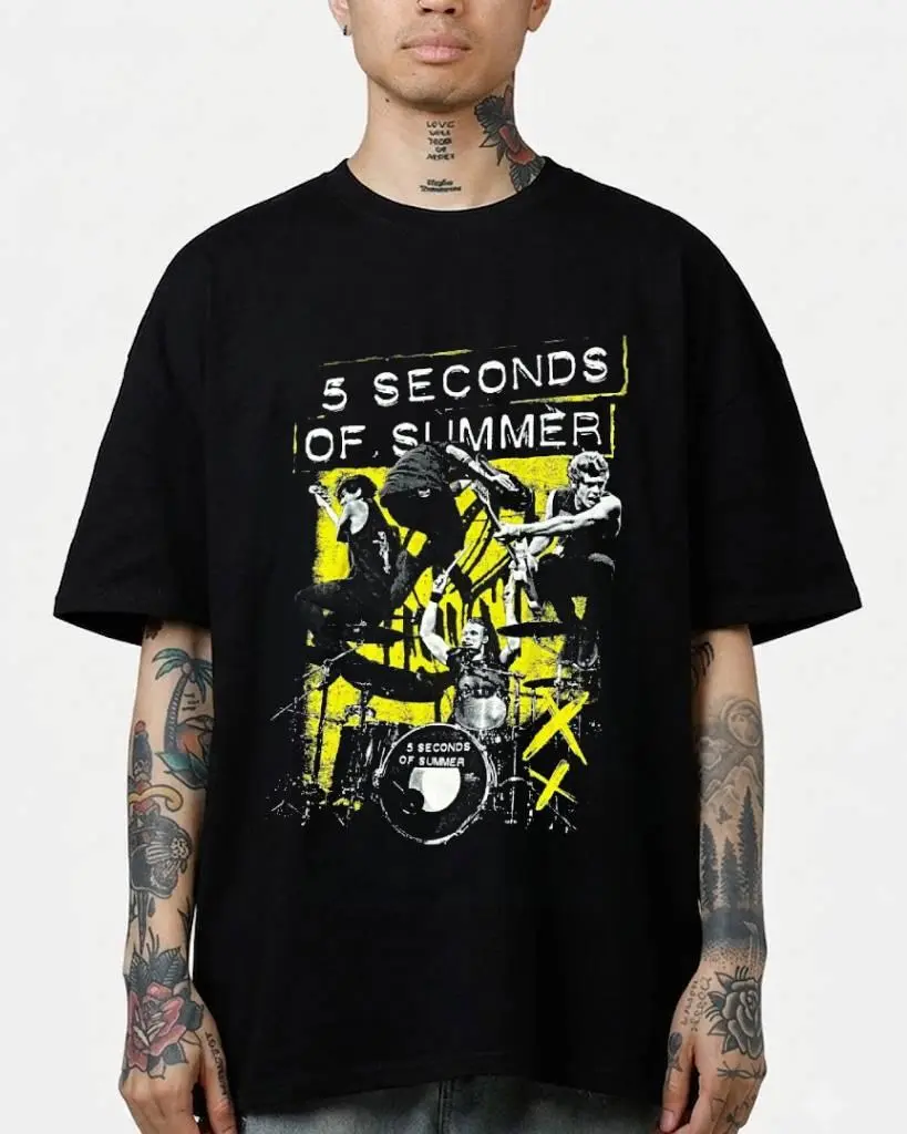 5SOS Youngblood Era Inspired Gift For Fans T Shirt QC05802