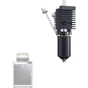 K2 Plus Ceramic Heating Block Kit--Quick-swap Nozzle Kit, High Thermal Conductivity, 350?C High Temperature Resistance,  Printer Accessories for K2P