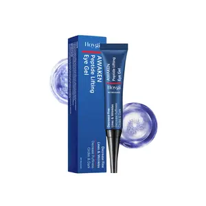 HOYGI Peptide Lifting Eye Gel Anti Wrinkle Firming Reduce Eye Bags Brighten Eye Area Eye Brightener Eye Tightener Reduces Eye Bags