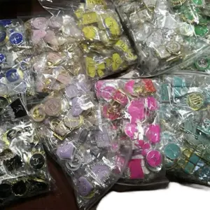 100 Mixed DIY fun charms fort adding to you chain, necklace or bracelet