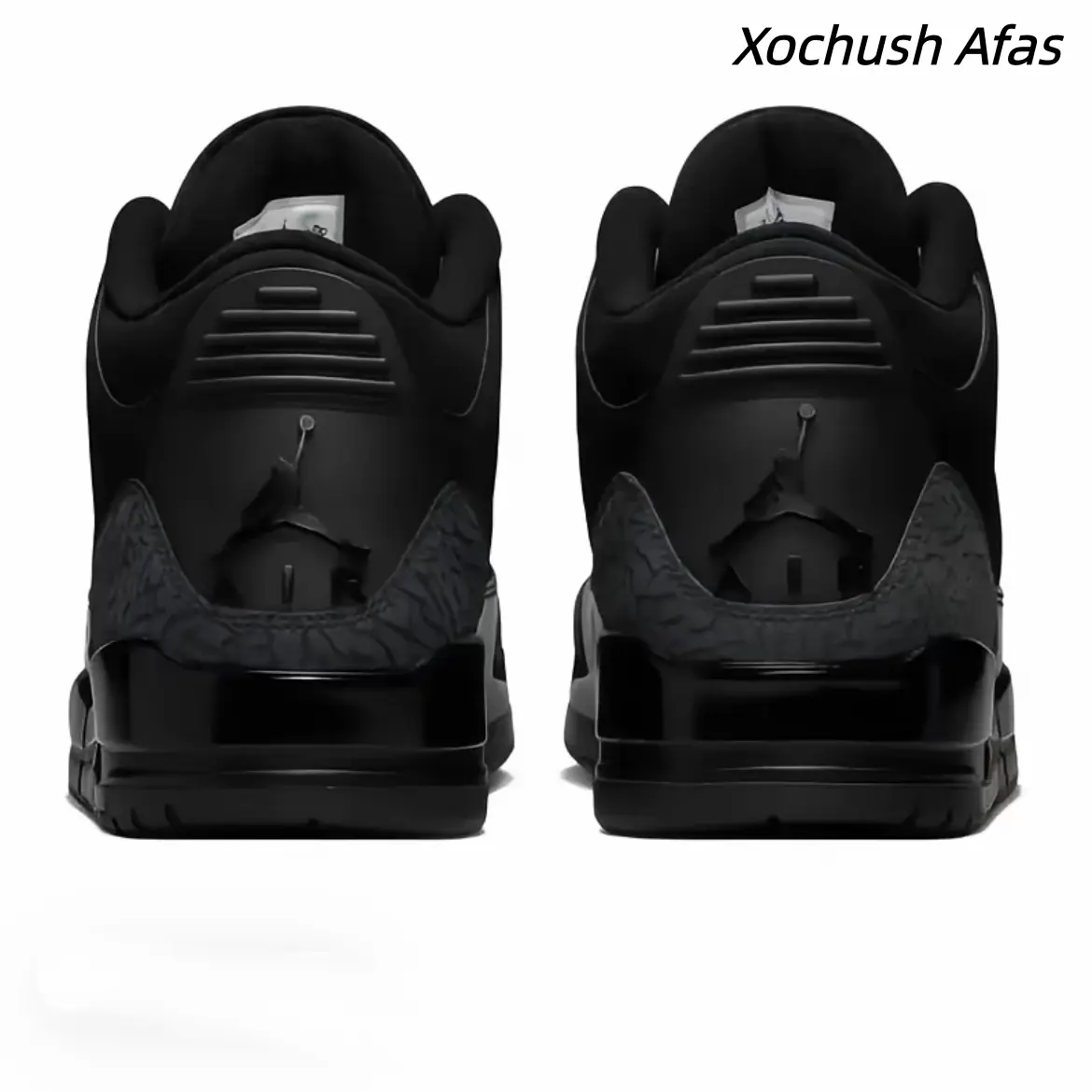 All-Black Retro Mid-Top Sneakers - Sleek Streetwear Style with Textured Details