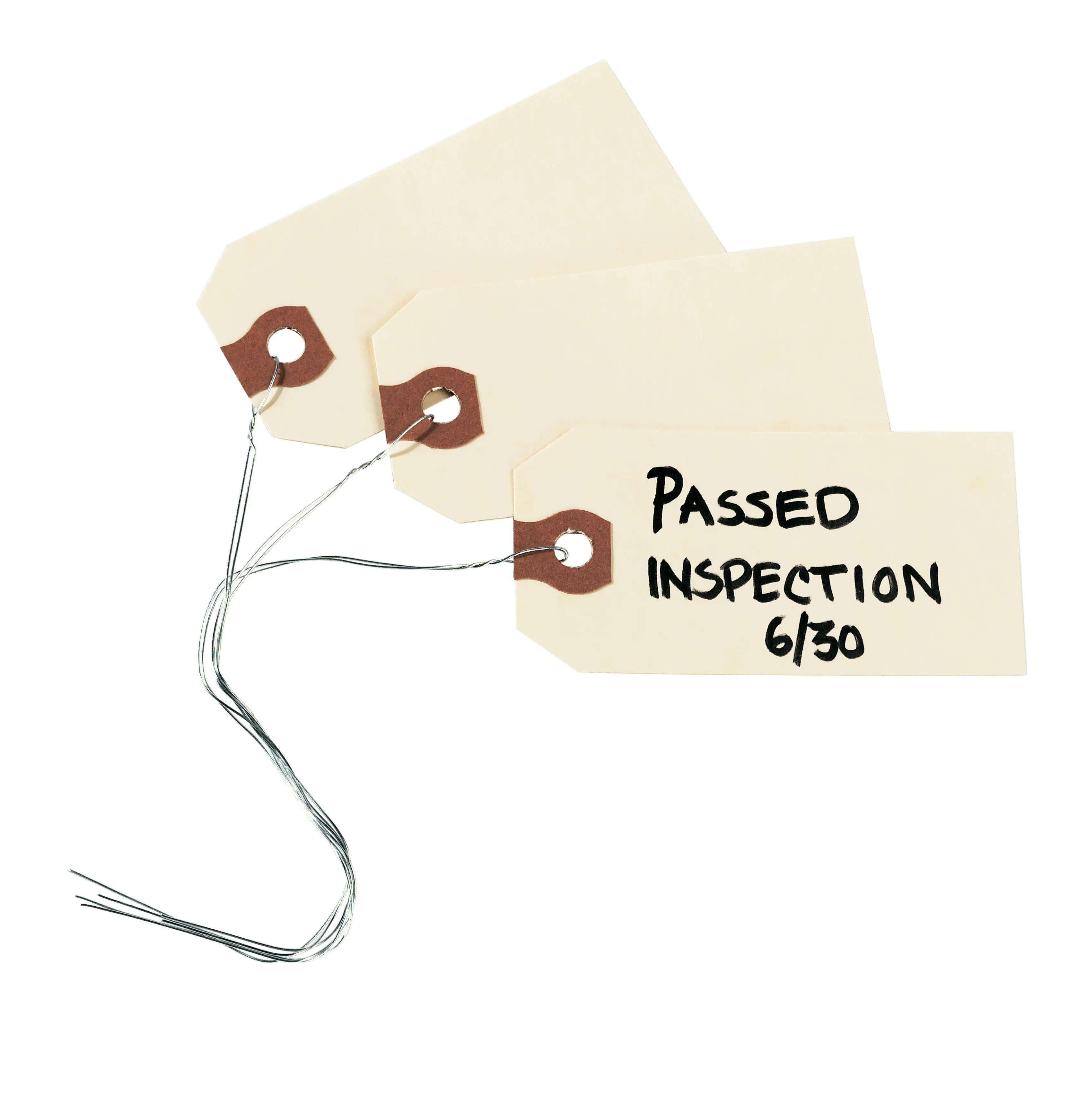 Avery Shipping Tags with Wire - Office Accessories, 11.5 pt. Stock, 3-1/4" x 1-5/8" Manila Hang Tags, 1000 Count (12602)