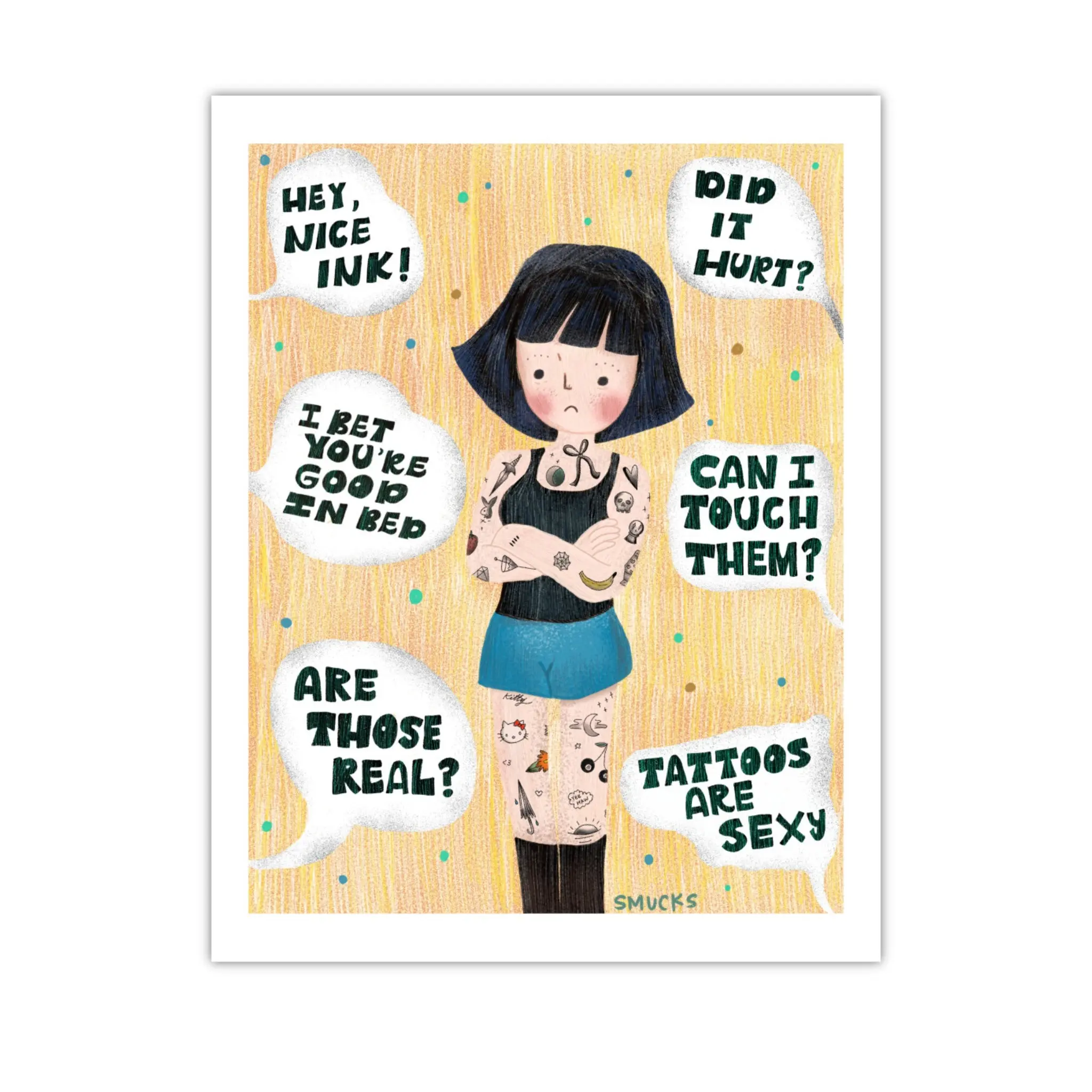 tattoo season art print
