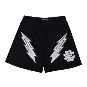 Eric Emanuel EE Basic Lightning Bolt Short Black/White