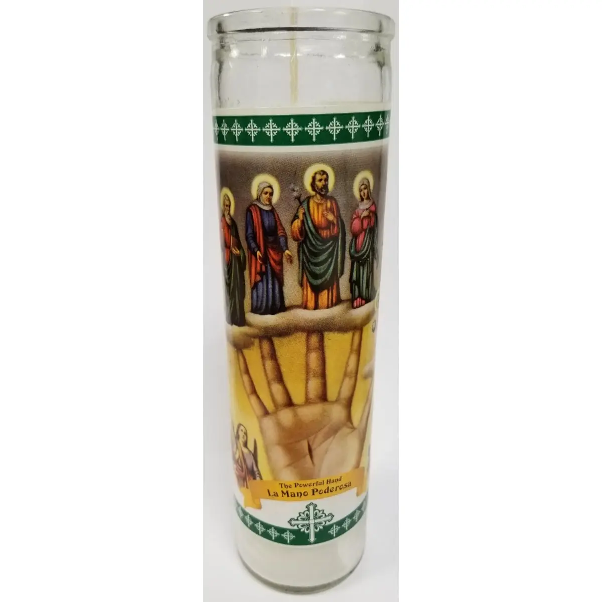Misc KM1745 Prayer Candle The Powerful Hand