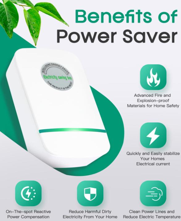 topwatt smart plug device, suitable for homes and offices. Stop Watt plug products are compatible with US standard sockets (90V - 250V), with a power capacity of 30 kilowatts, packed in one set.