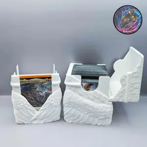 Angel Deck Box Commander Card Deck Storage Box Organiser