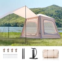 Beige, 7.5ft X 7.5ft X 6.2ft