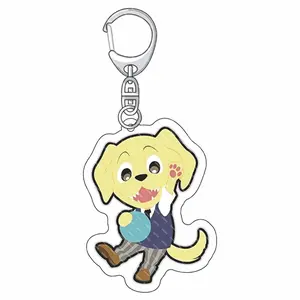 Charm Anime BEASTARS 6CM Acrylic Keychain Model Cosplay Characters Ornament Accesorios Goods Collection Gifts