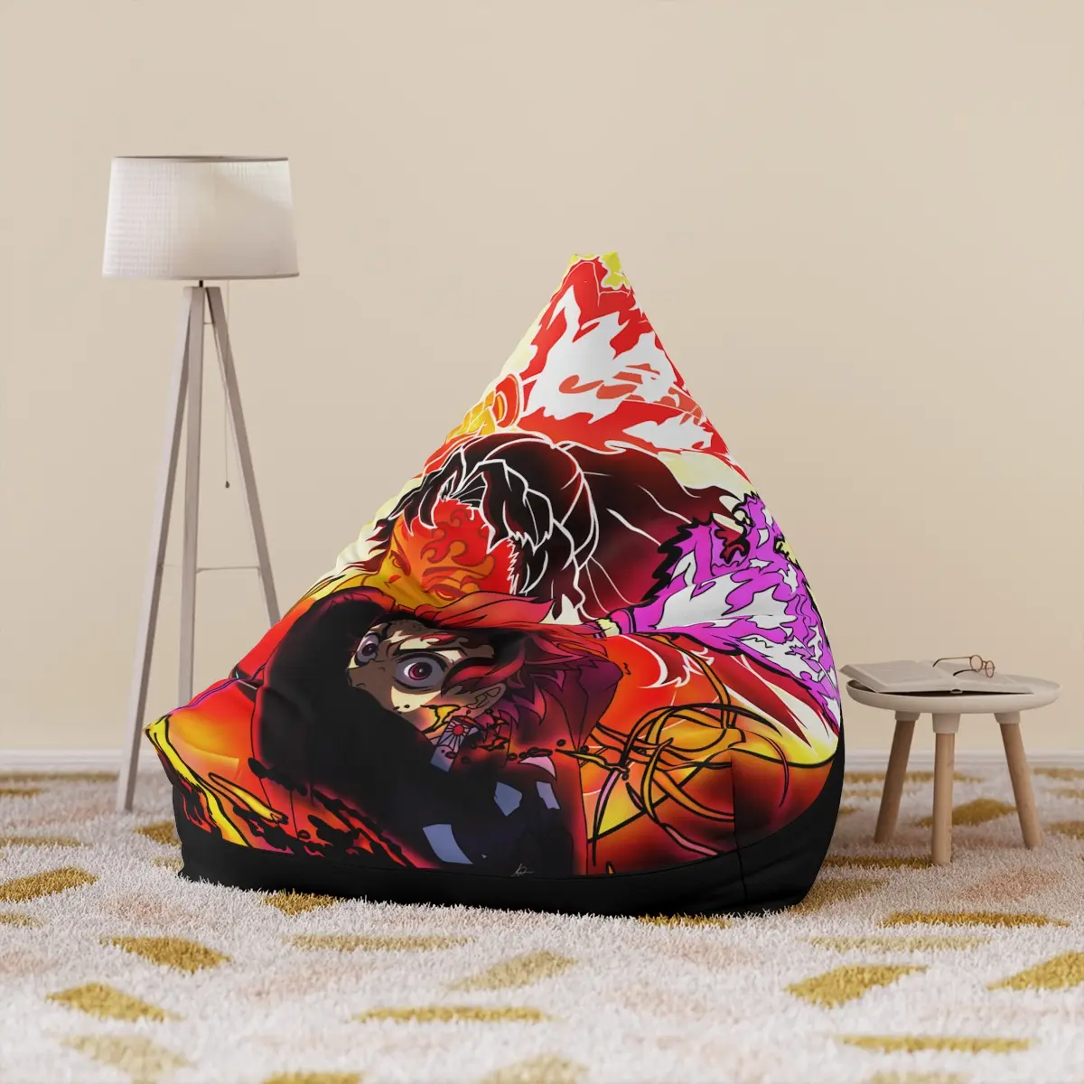 Sun Breathing Bean Bag Chair Cover