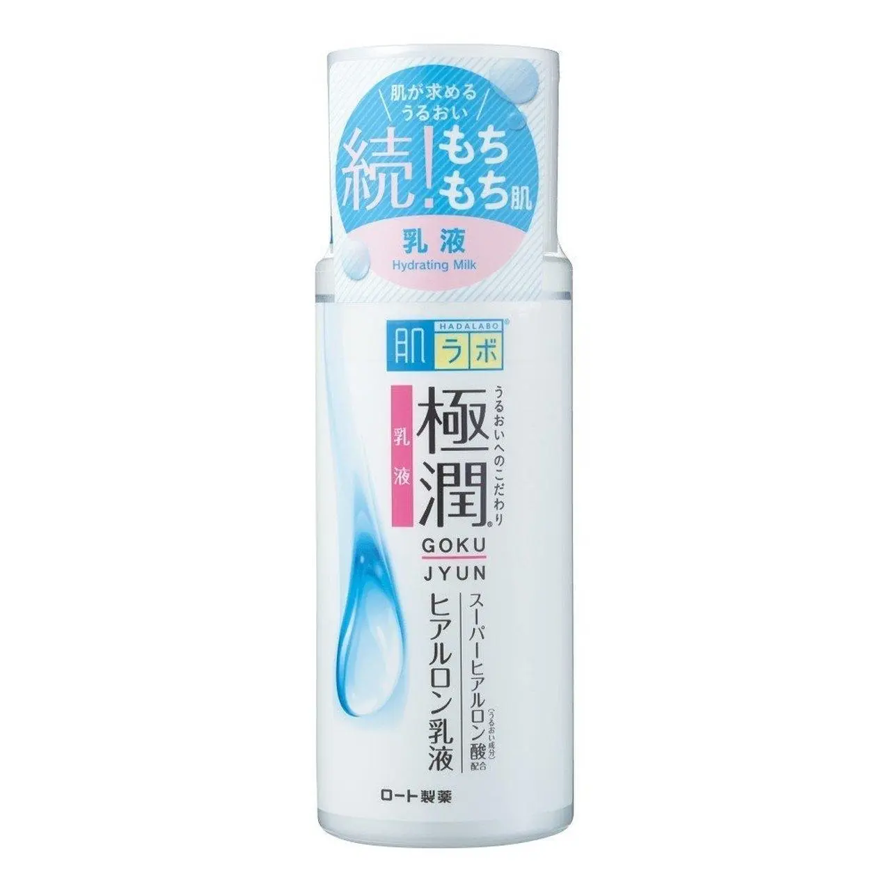 Rohto Hadalabo Gokujyun Hyaluronic Milky Lotion 140ml