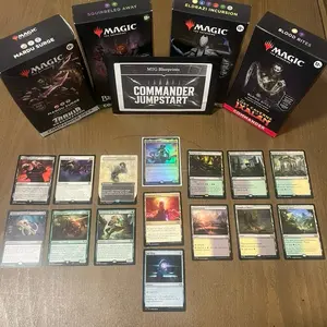 MAGIC The Gathering - Commander Jumpstart – Instantly Power Up Your Next EDH Deck - MTG Blueprints