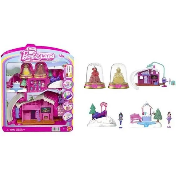 Barbie Mini Barbieland Bundle Holiday  [COLLECTIBLES] Paper Doll