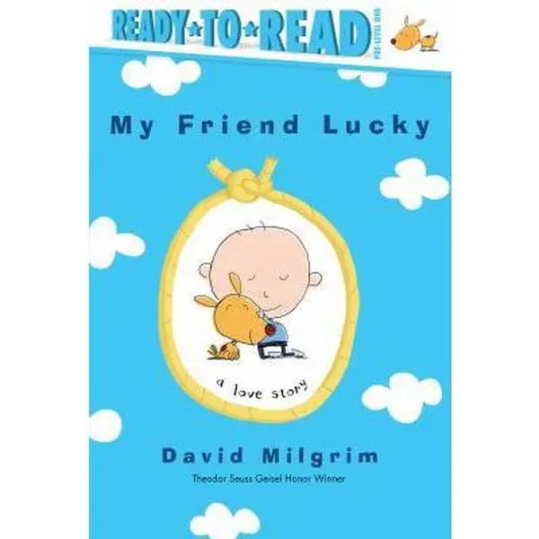 USED-My Friend Lucky: Ready-To-Read Pre-Level 1 by Milgrim, David (Hardcover)