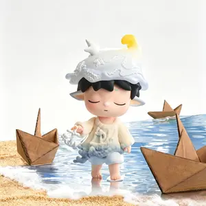 MIMI Frequency of Memories Series Blind Box Collectible Figurine, for Entertainment Enthusiasts